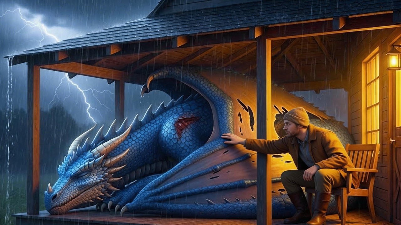He Let a Weary Dragon Sleep on His Porch—Unaware He’d Sheltered the Sky’s Greatest Leader HFY Reddit