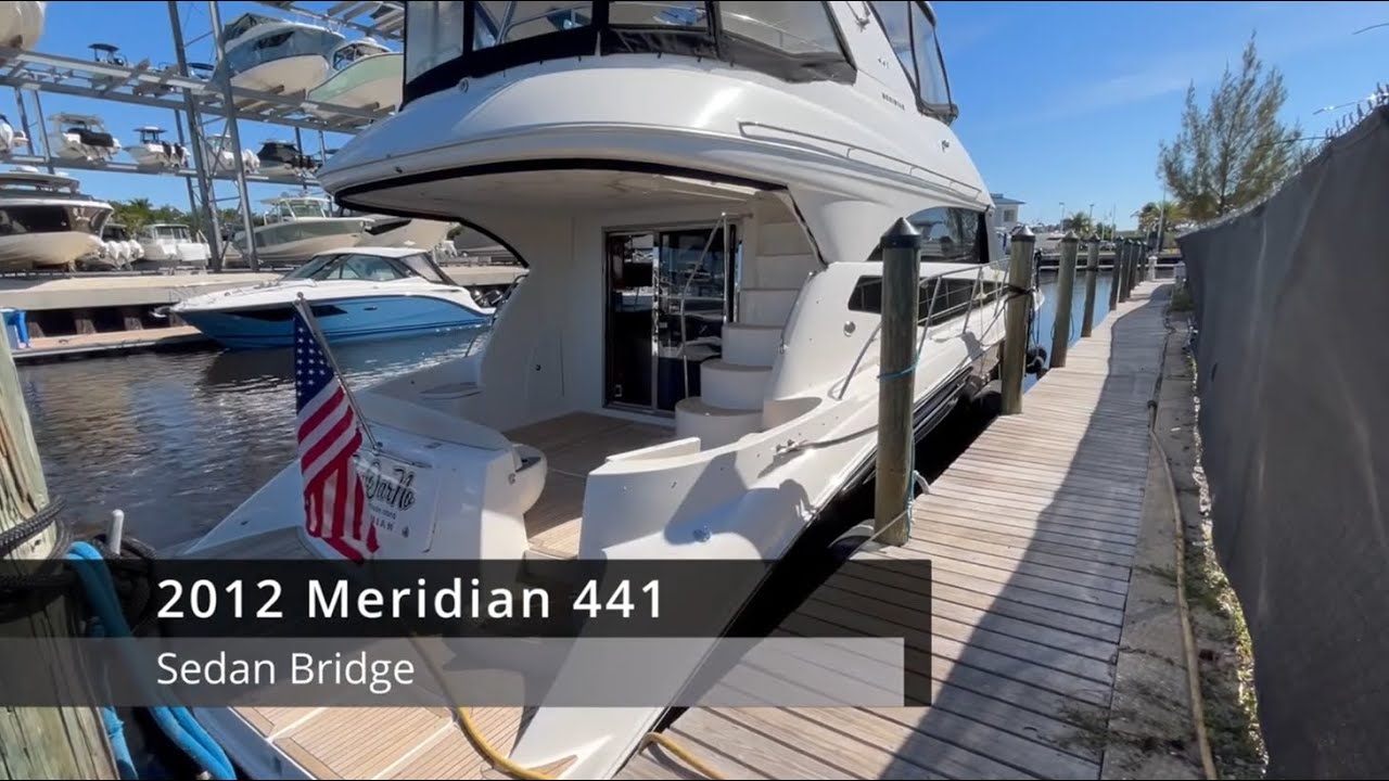 2012 Meridian 441 Walk Through