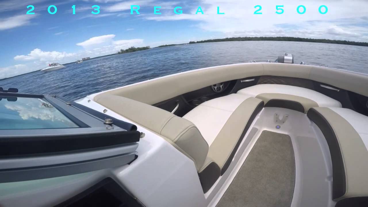 2013 Regal 2500