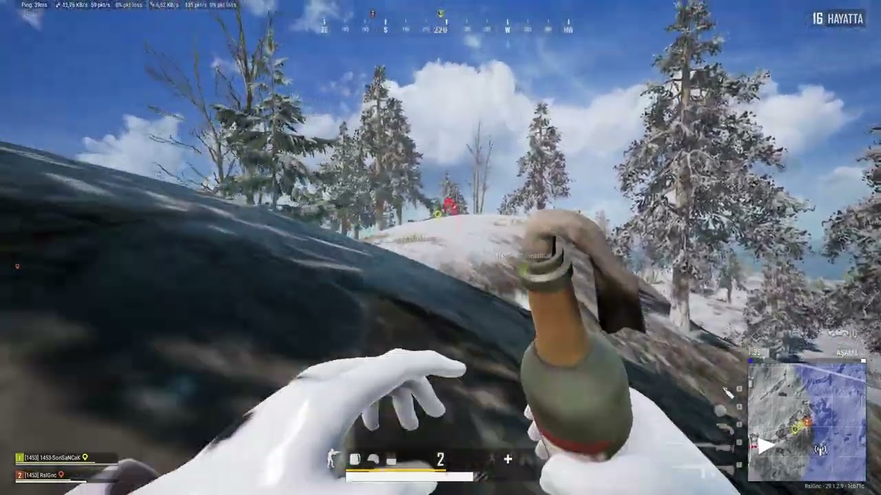 Beyaz Işığı Gördümm  :) :) #1453Esports #1453SonSancak #pubg #duo