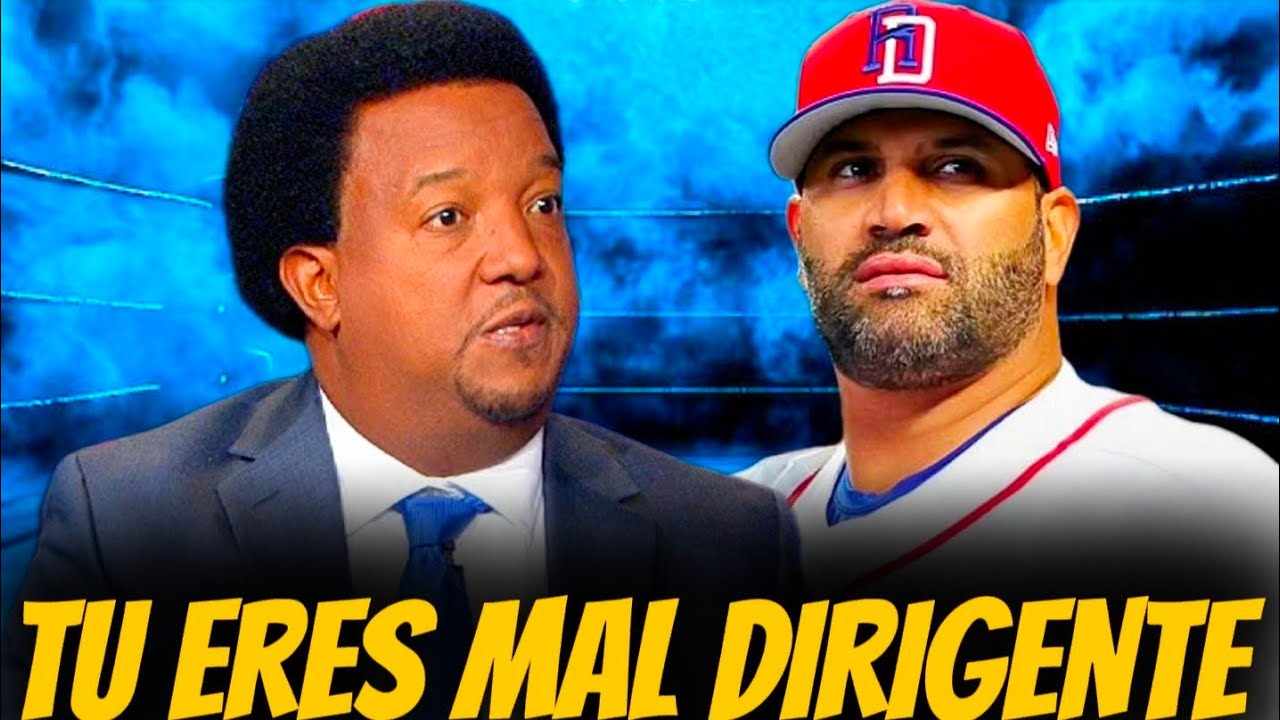 PEDRO MARTÍNEZ LE DICE SUS VERDADES A ALBERT PUJOLS EN PLENA ENTREVISTA 