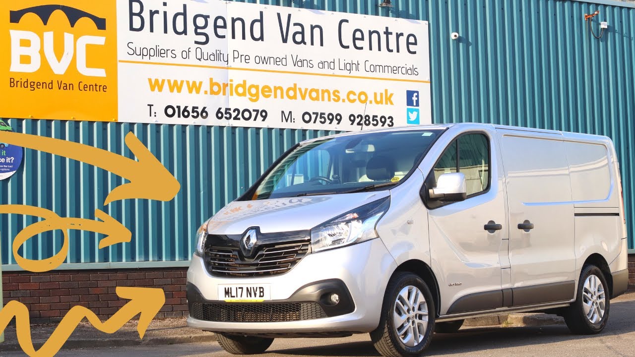 2017 Renault Trafic Sport Detailed Walk & Talk Review