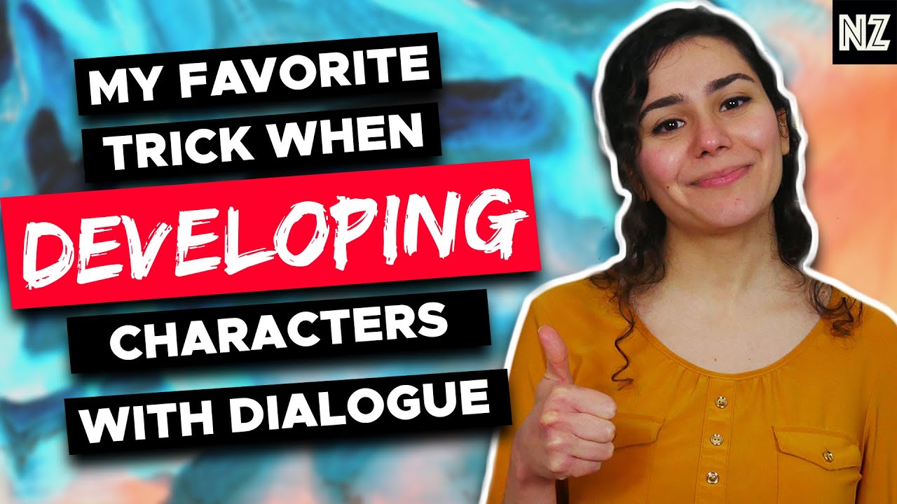 My Favorite Trick When Developing Characters Through Dialogue | Writing Advice