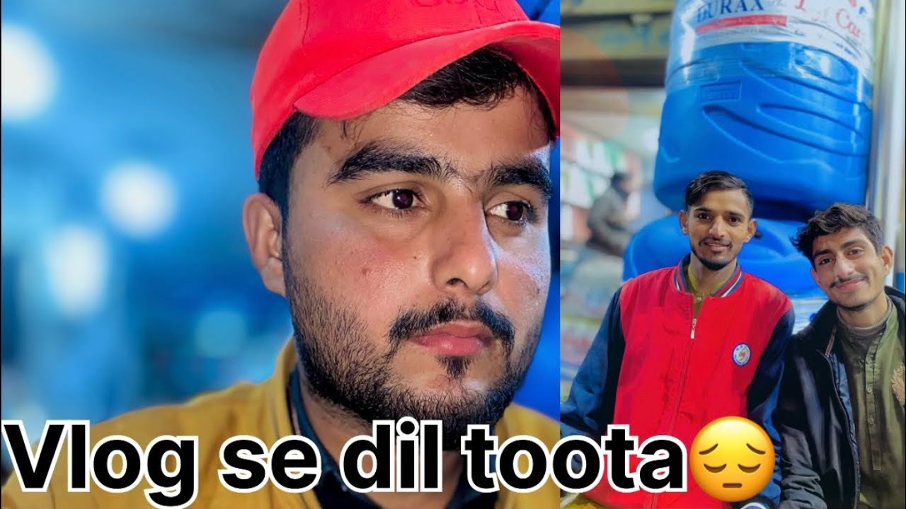 Vlog se howa dil khaata 🥺