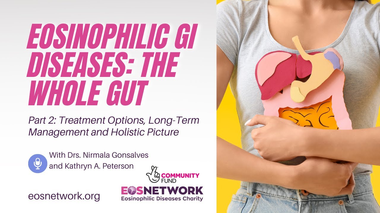 Eosinophilic GI Diseases (EGIDs) Part 2 of 2: Treatment, Holistic Care & Future Research