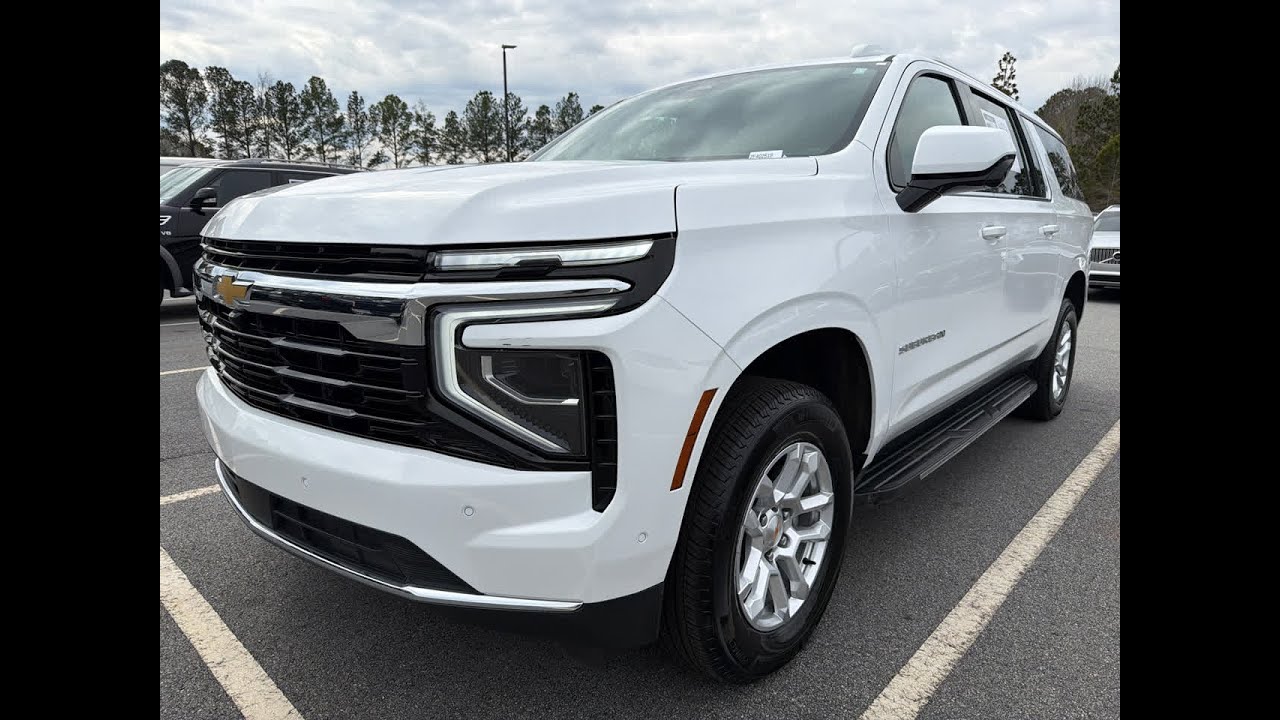 2025 Chevrolet Suburban LS GA Newnan, Atlanta, Carrollton, LaGrange, Peachtree City