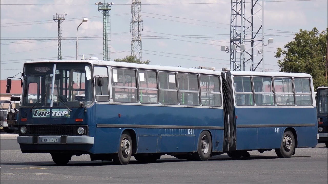 Ikarus 280.49 - BPI-731 | D2156 (audio)