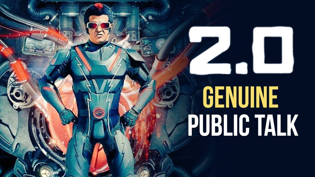 2.0 GENUINE PUBLIC TALK | Rajinikanth | Akshay Kumar | AR Rahman | 2 Point 0 Public Response