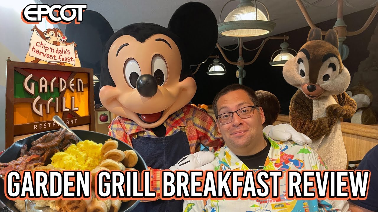 REVIEW: Disney Character Breakfast Returns to Garden Grill at EPCOT
