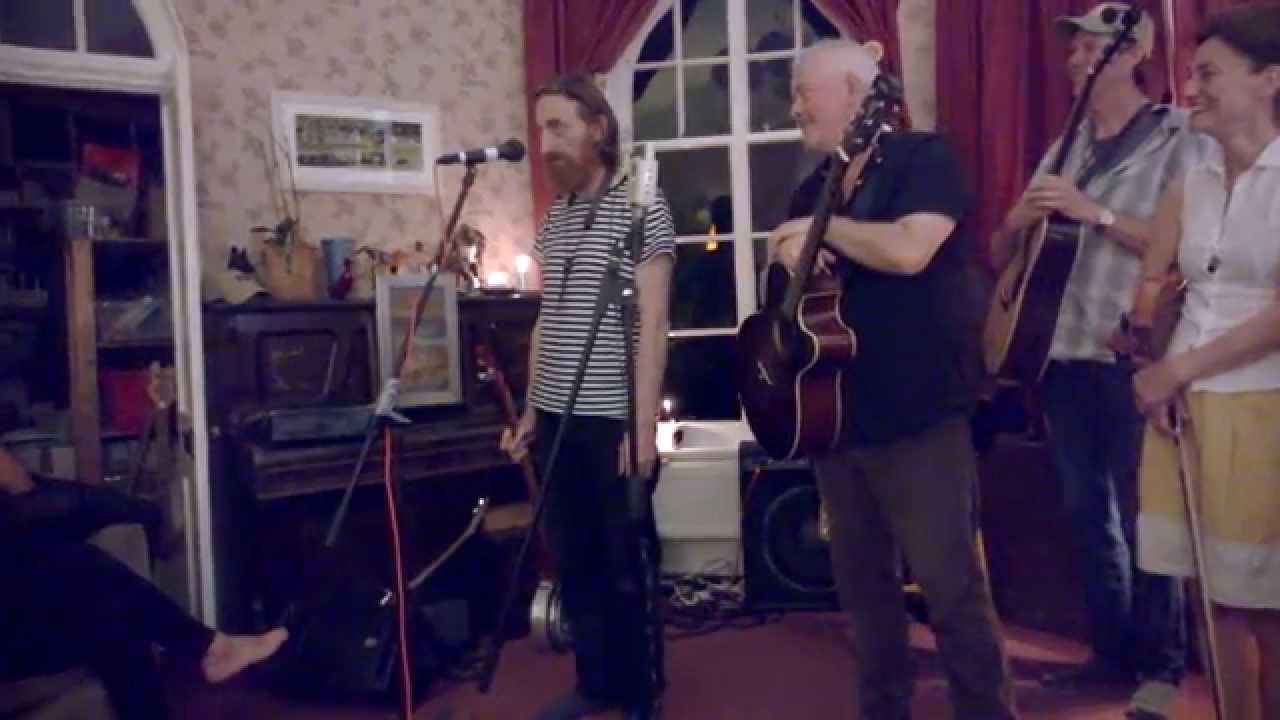 Lu Edmonds Mekons Square Wheels House Concert