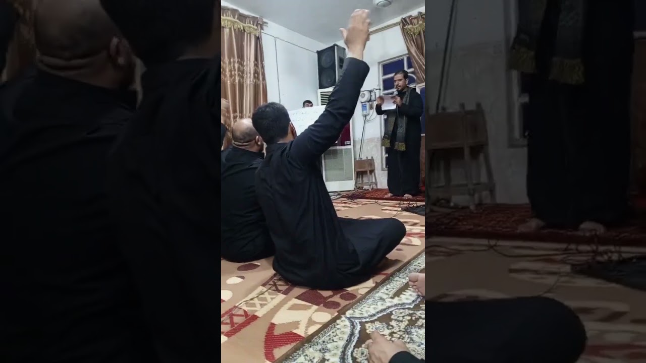 في اخر الزمان../الرادود فراس اللهيبي /الشاعر حيدر تركي الكربلائي