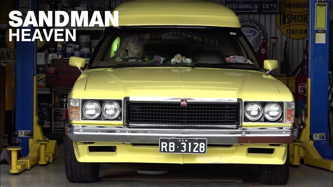 Sandman Heaven in Parks NSW: Classic Restos - Series 47