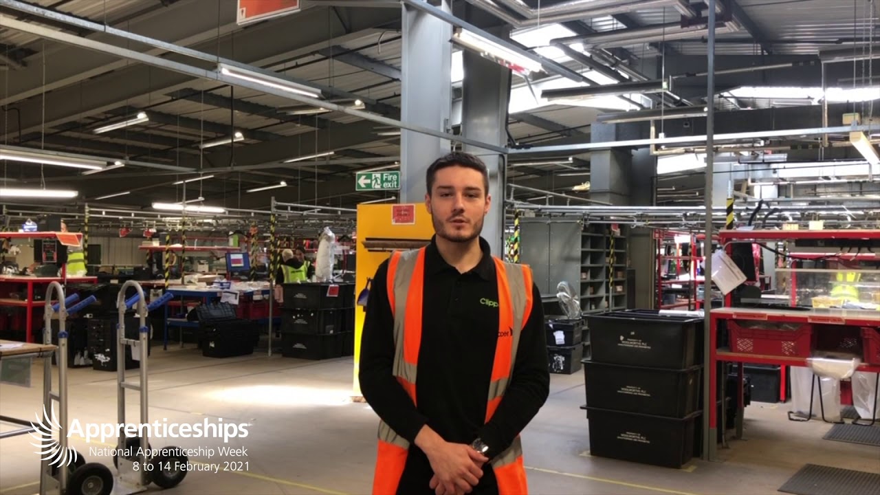 Meet James, a second year Clipper Degree Apprentice
