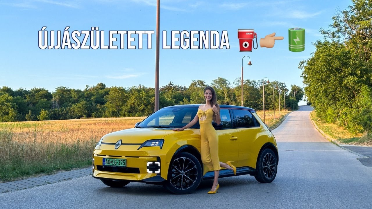 Ha nekem nem hisztek...😉 - Renault 5 E-Tech (52kWh) 150 LE