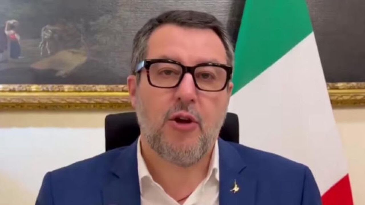 Decreto sicurezza, Salvini: A qualcuno lasciamo le parole, noi preferiamo agire