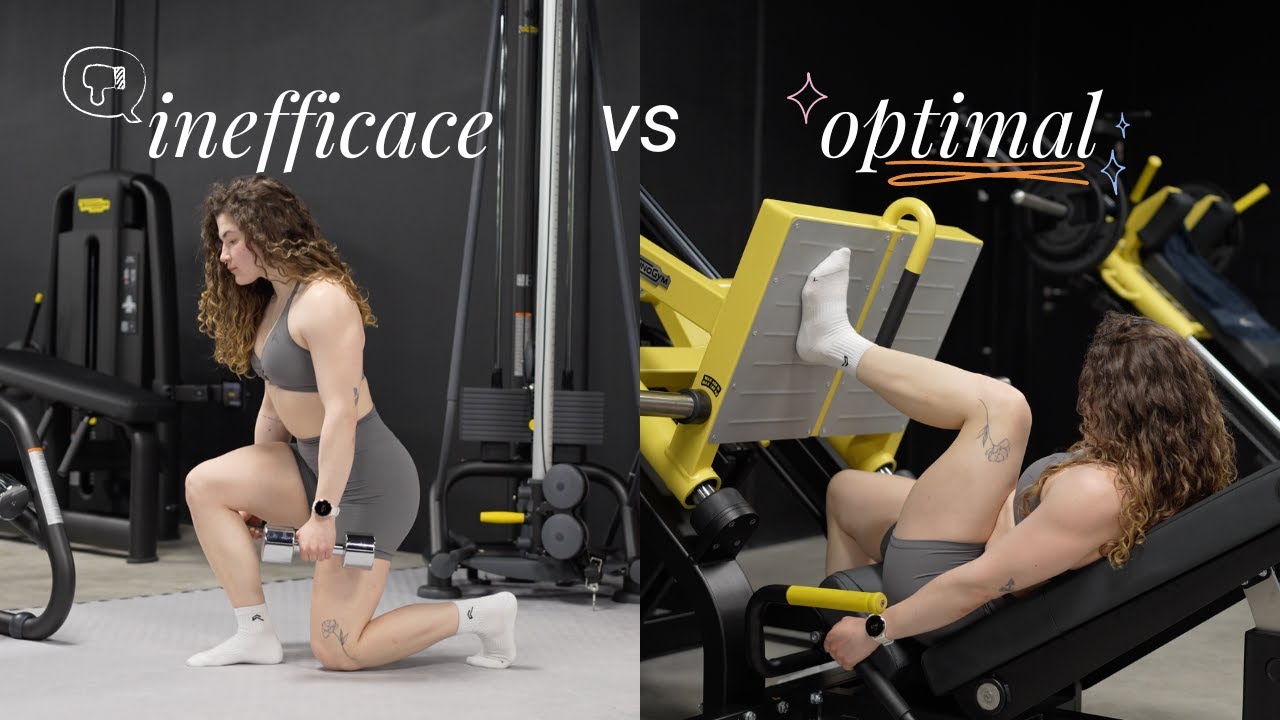 COMMENT (BIEN) CHOISIR TES EXERCICES EN MUSCULATION ? programme parfait ep. 2