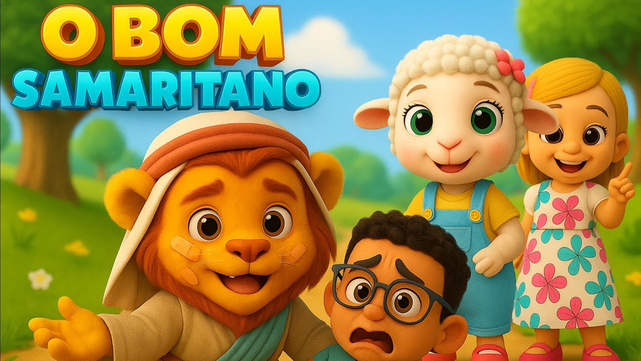 O Bom Samaritano &ndash; M&uacute;sica Crist&atilde; Infantil | Biblinhas