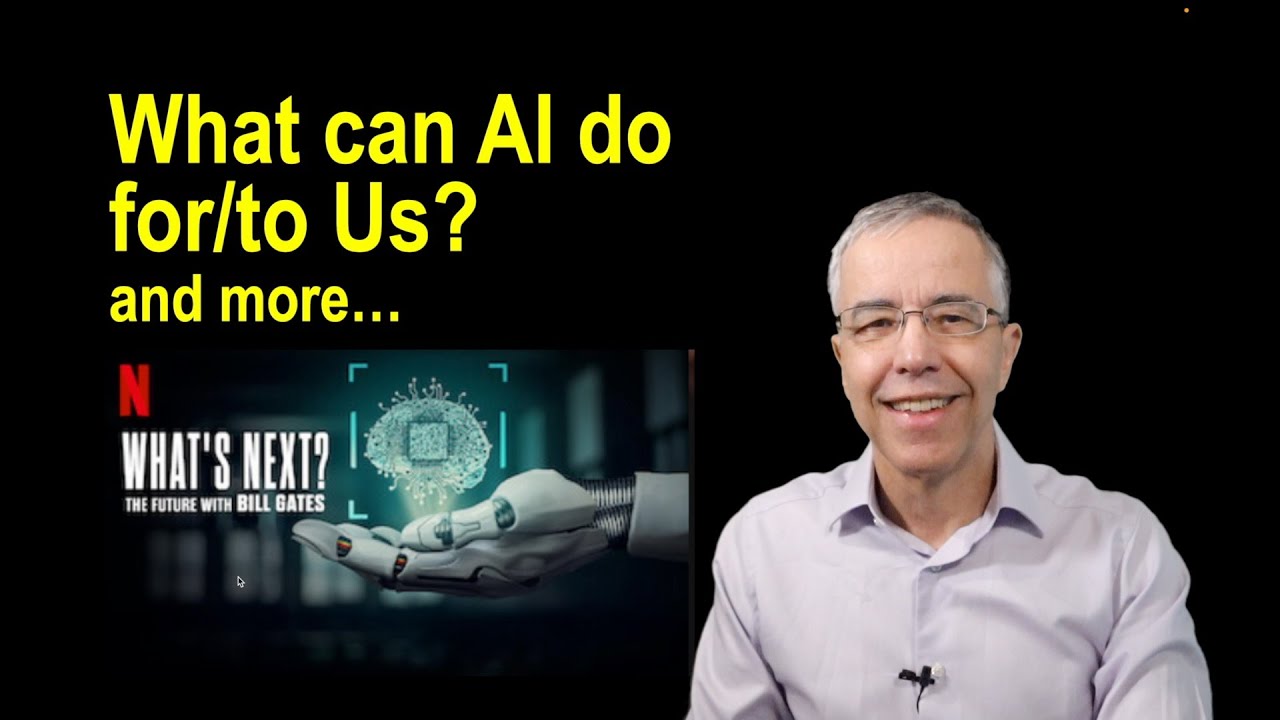 What's Next: What can AI do for/to Us? (Review)