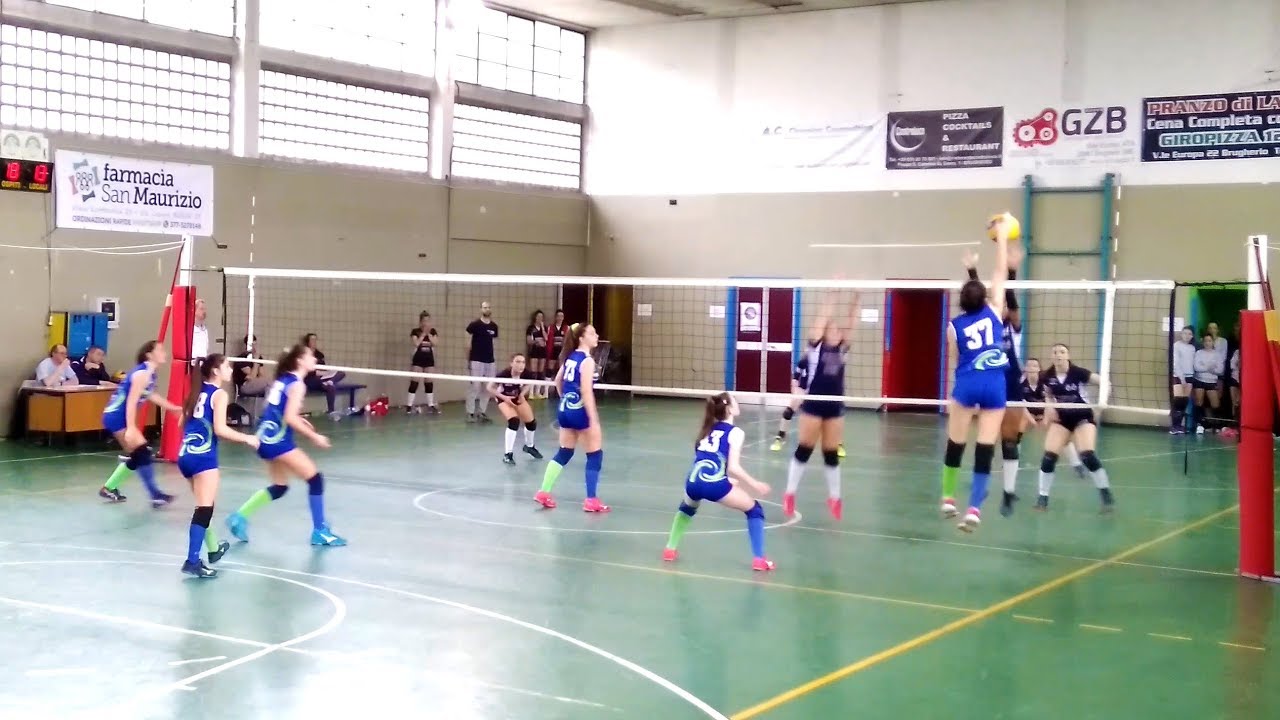 Pallavolo U14F - SEMIFINALI - Martesana Volley Cologno  vs  Volley Sovico