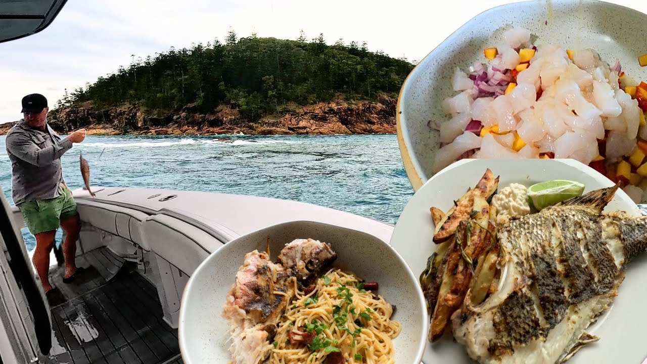 The Ocean Supermarket | Ultimate Ocean-to-Table Day with Mates