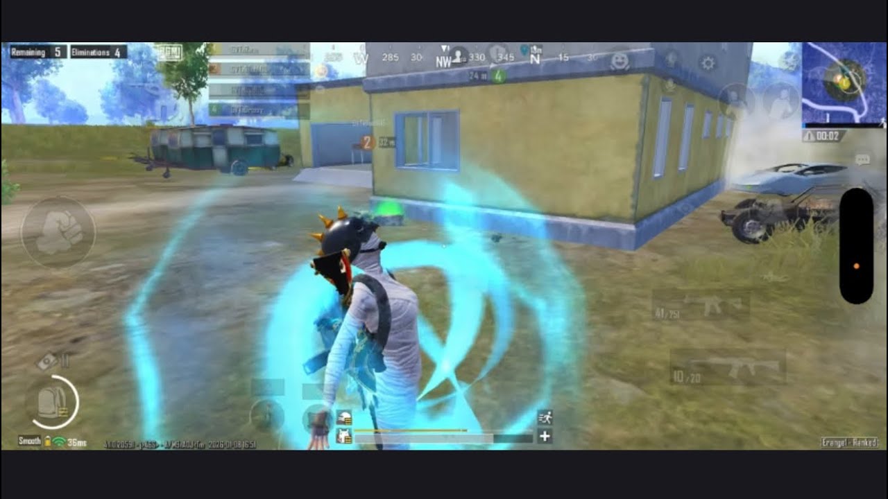 22Kills CD 🔥🔥 | Solo 6 Kills | BGIS GRIND | GVTxRage | 17 Pro Max | 