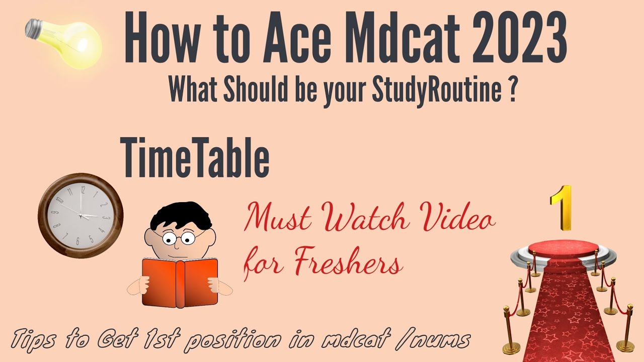 Dr. Noor Fatima |Mdcat Routine for next 2 months| Top MdcatNums 2023| |Watch full Video @nmdcatspot