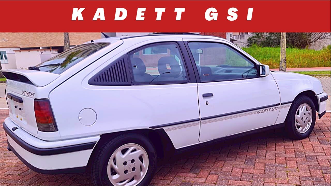 Kadett GSI 92/93