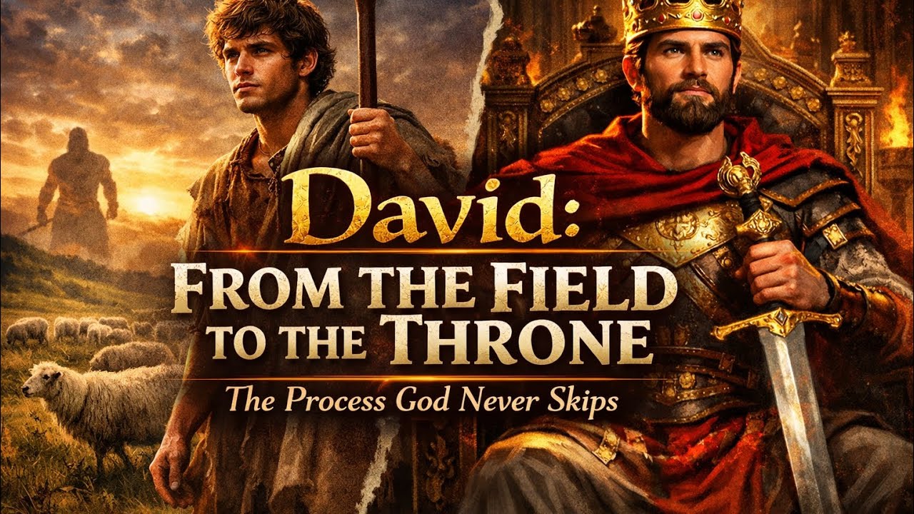 David: From the Field to the Throne — The Process God Never Skips