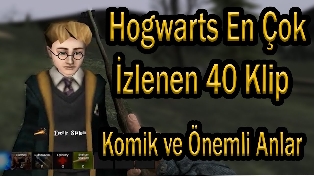 HOGWARTS RP GÜNLÜK EN ÇOK İZLENEN 40 KLİP ! - HOGWARTS KOMİK VE ÖNEMLİ ANLAR - #BÖLÜM3