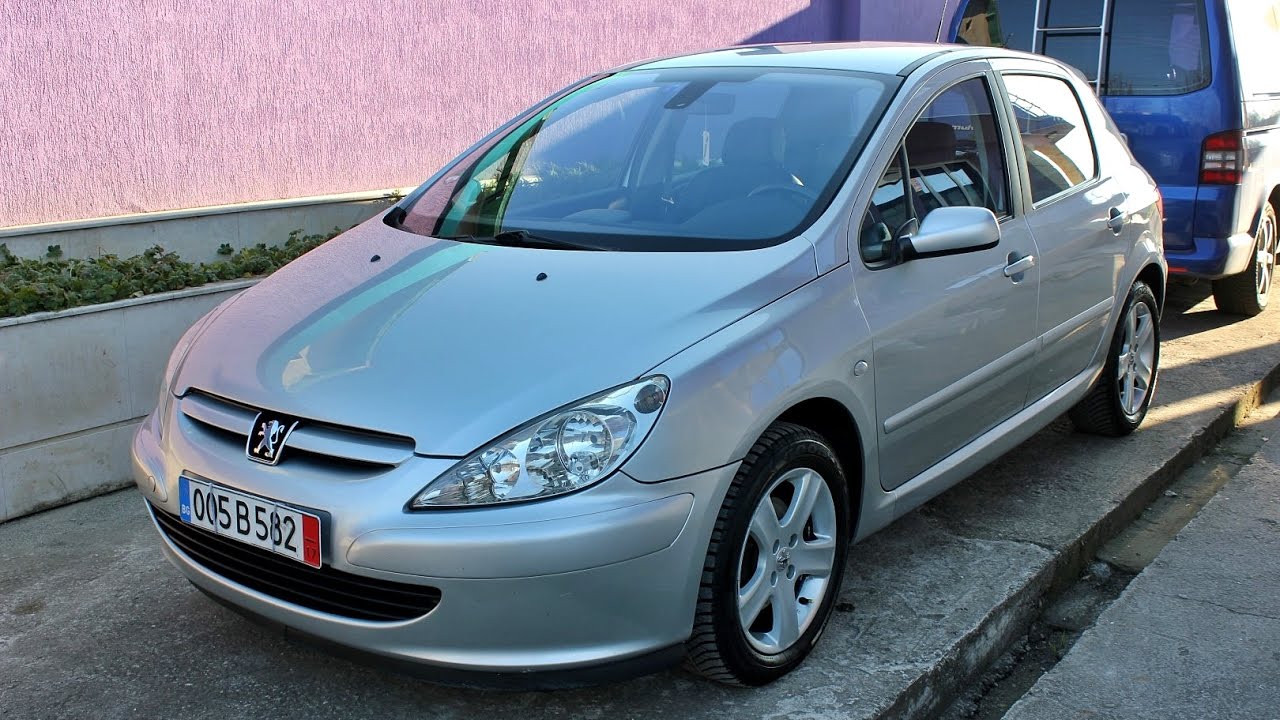 Peugeot 307 2.0HDI 108hp 2002