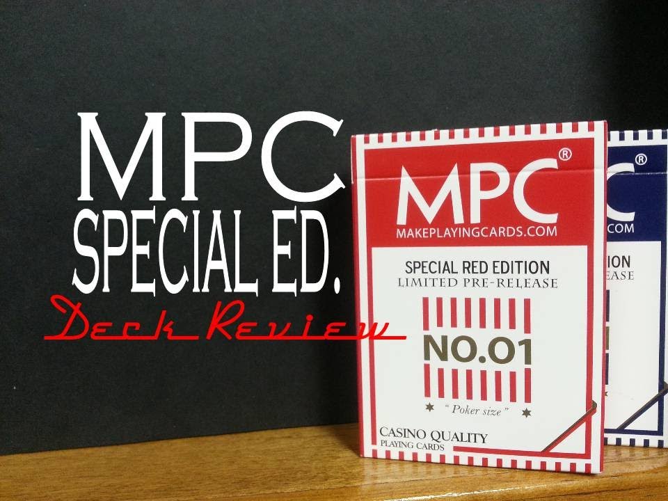 Deck Review: MPC- Make Playing Cards