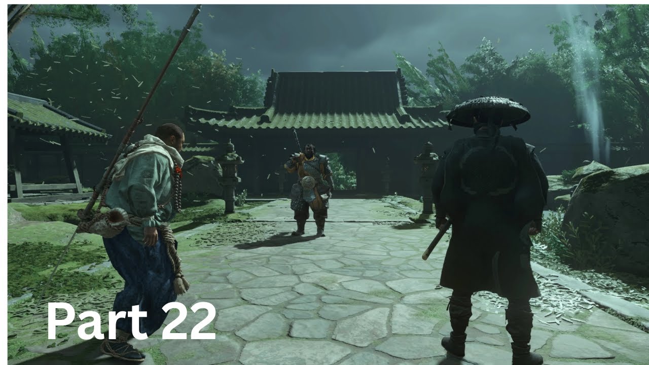 Really loving Ghost of Tsushima part 22 Walkthrough (fullgame)