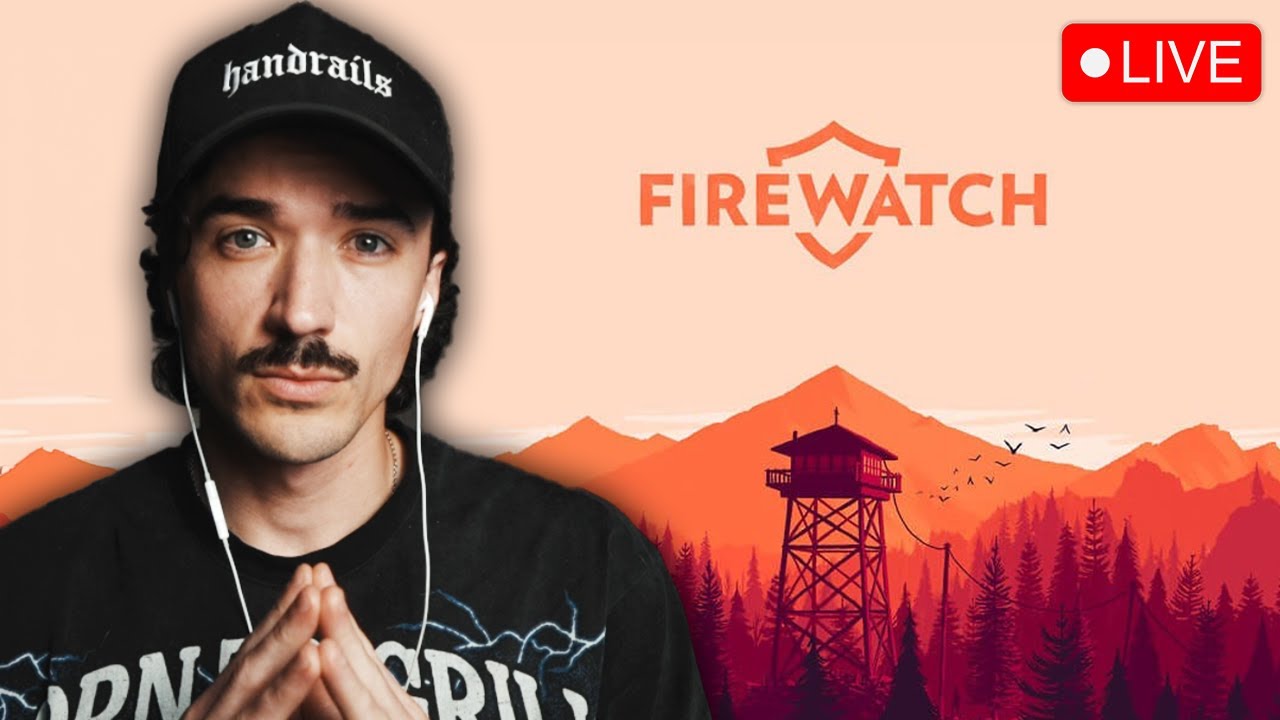 🔴 First Time Playing FIREWATCH 🔴