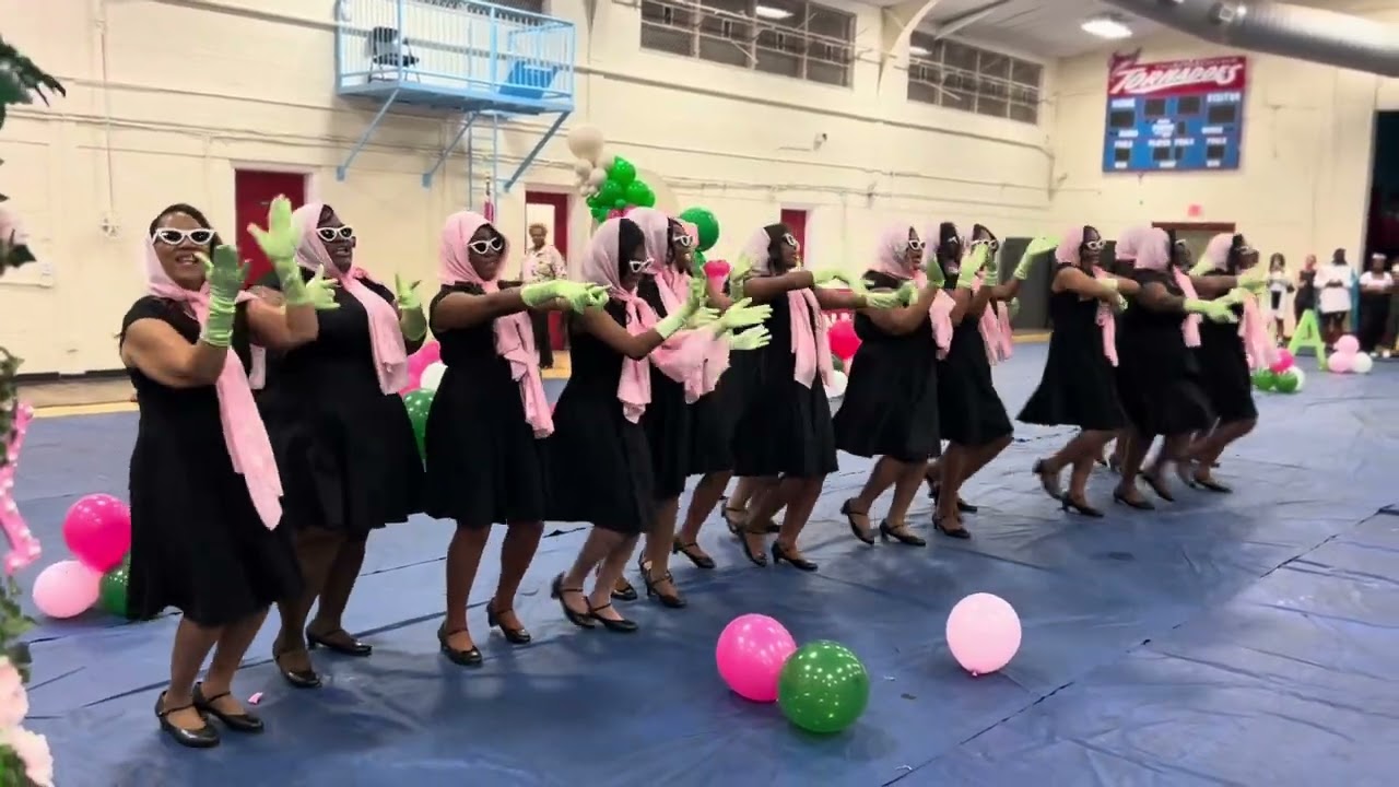 Talladega College ( The Classy Chi Chapter of Alpha Kappa Alpha Sorority Inc.)
