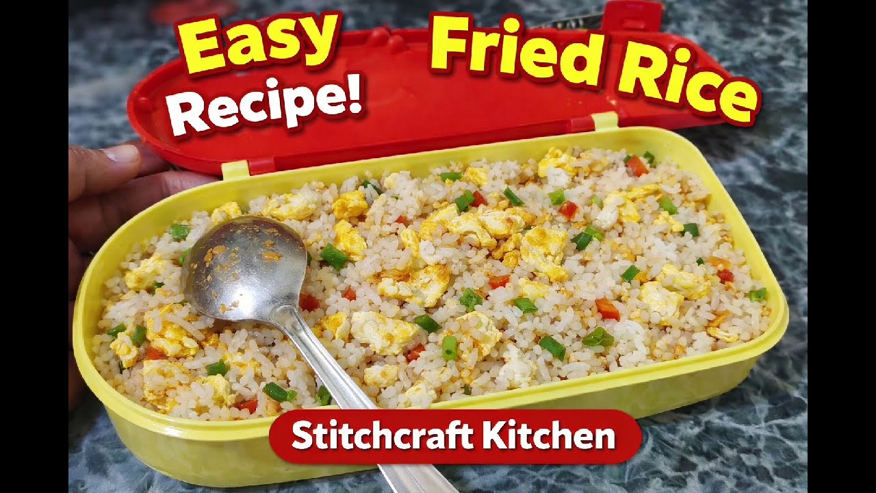 Easy Egg fried rice recipe #nonveg #tasty #egg #homemade #easyrecipe 