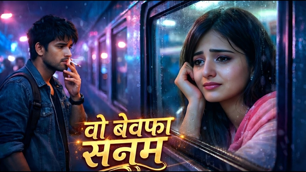 वो  बेवफा सनम  💔 | Heart Touching Sad Song | Latest Hindi Sad song 2026