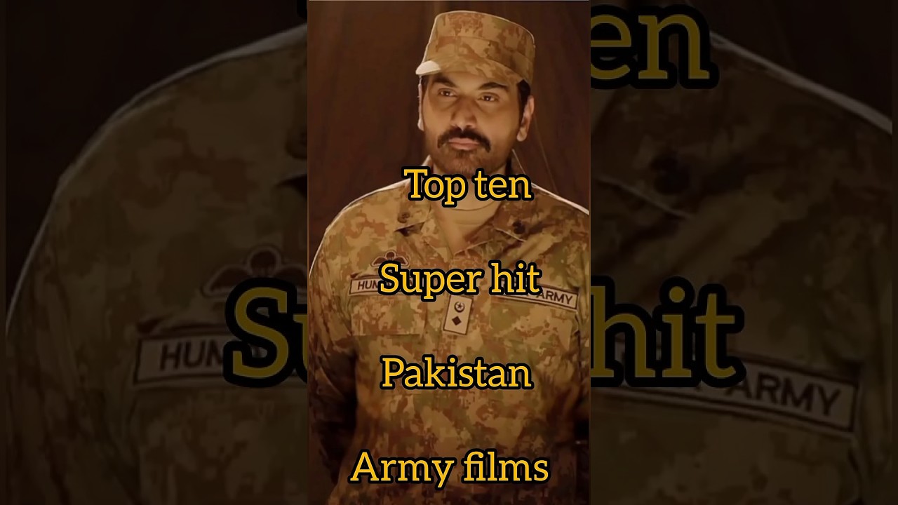 top ten super hit pakistani army film# drama show