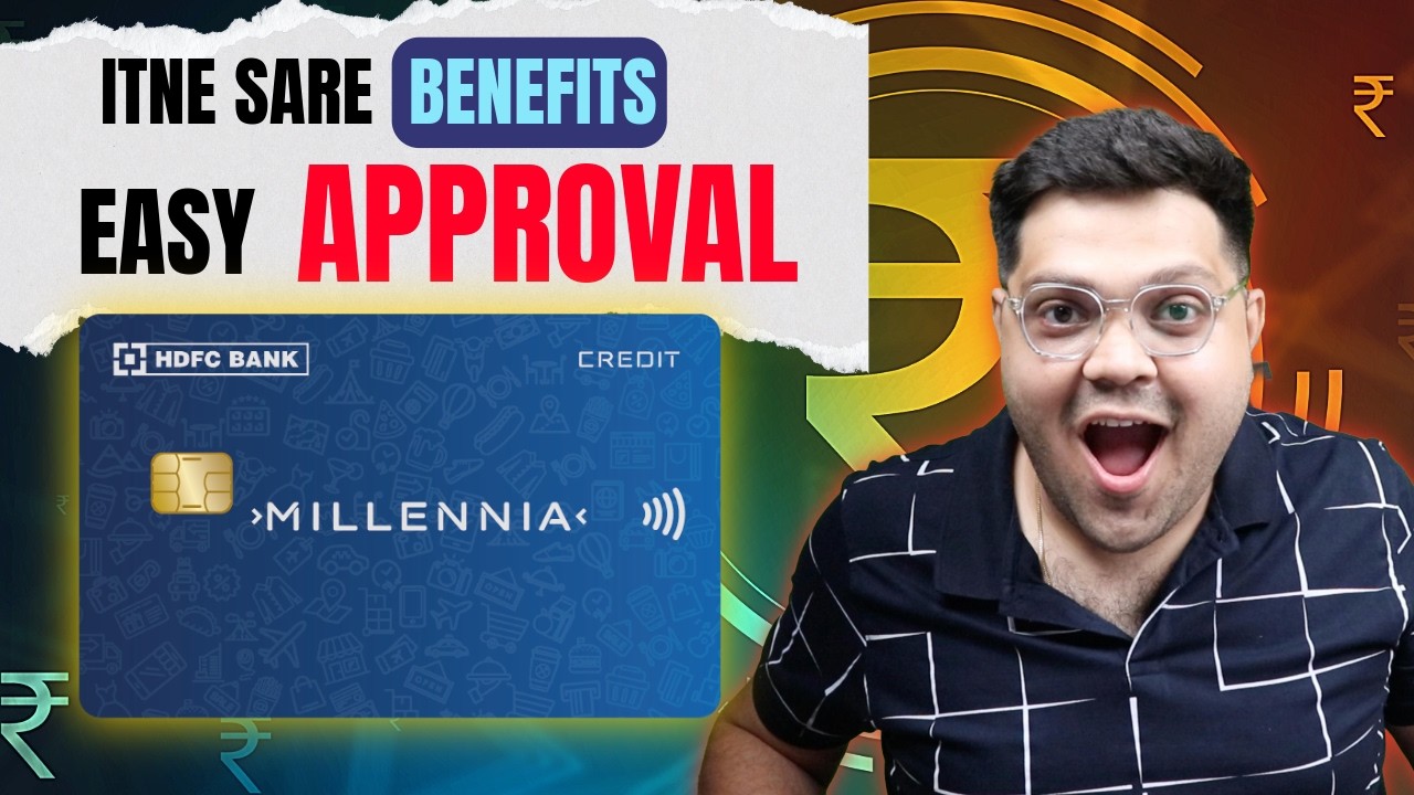 HDFC Millennia Credit Card Full Details | Benefit | Eligibility | Fees 2026 Edition