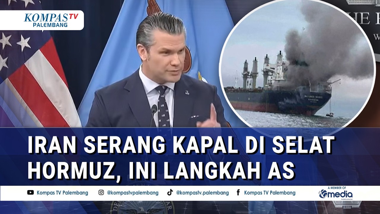 Selat Hormuz Memanas! Iran Ancam Tembaki Kapal Tanker, AS Kerahkan Pengawalan?