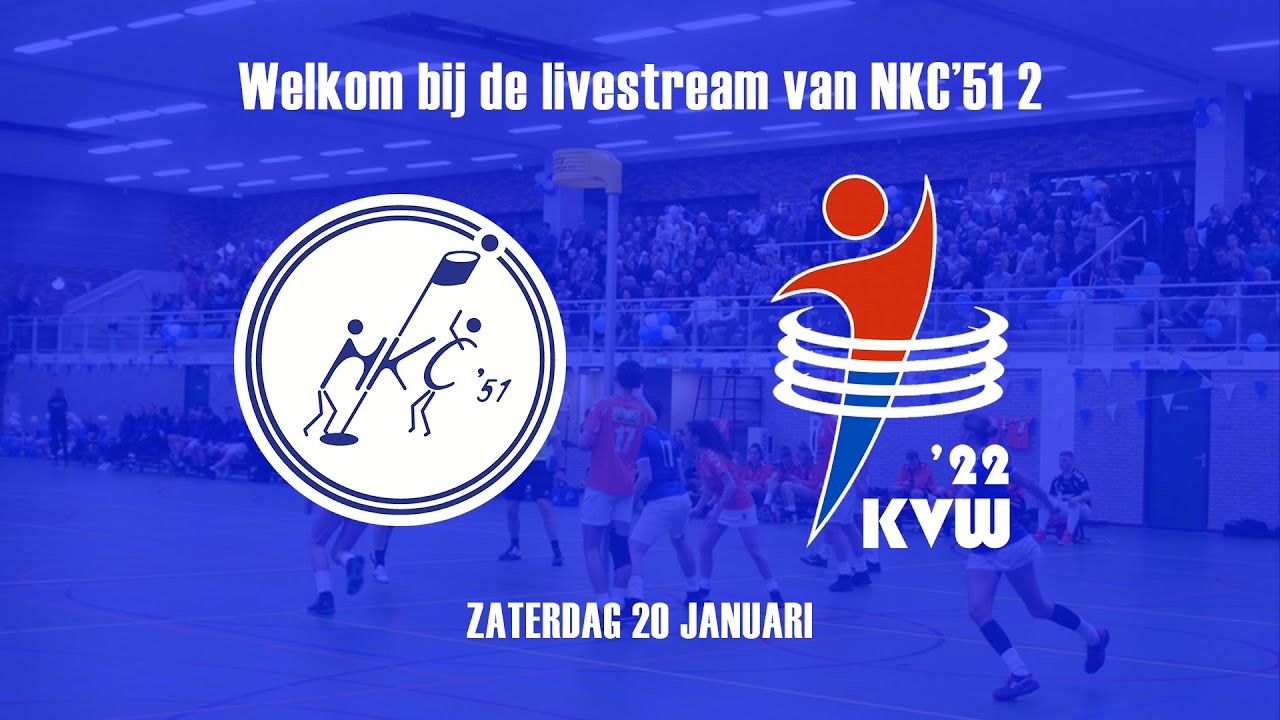 LIVE | NKC'51 2 -  KVW'22 2