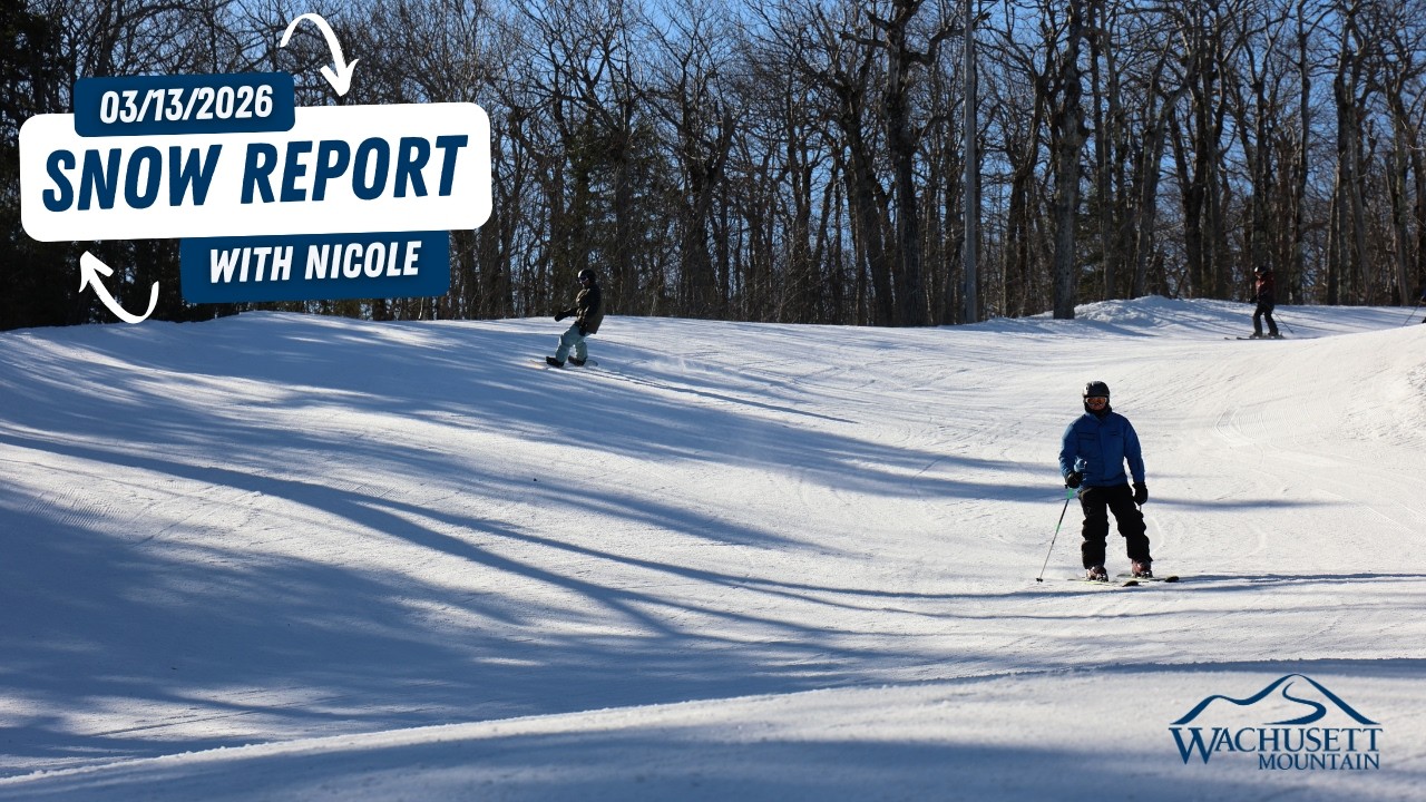 Friday March 13th Snow Report