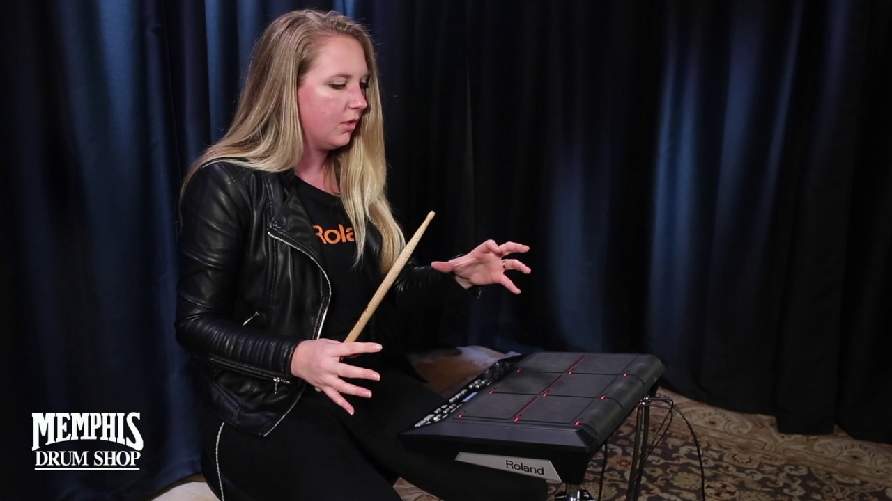 Перкуссионный пэд для сэмплирования Roland SPD-SX