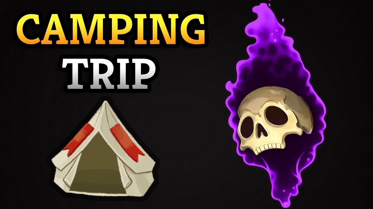 Going Camping to get 38 Relics
