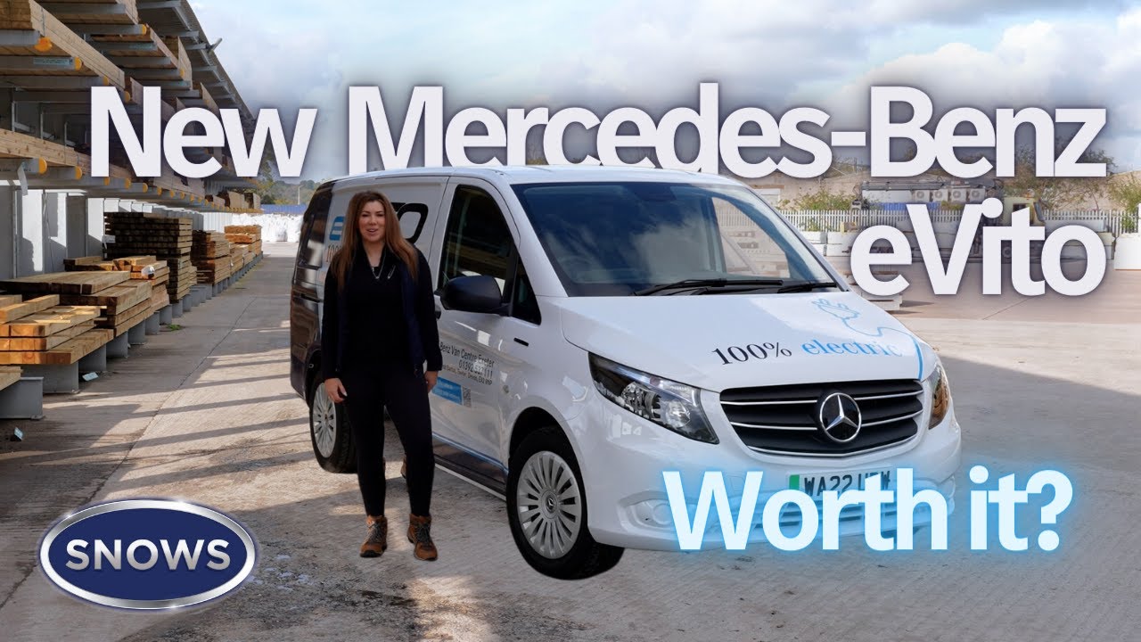 The NEW Mercedes-Benz eVito | the greatest 100% EV van on the market?