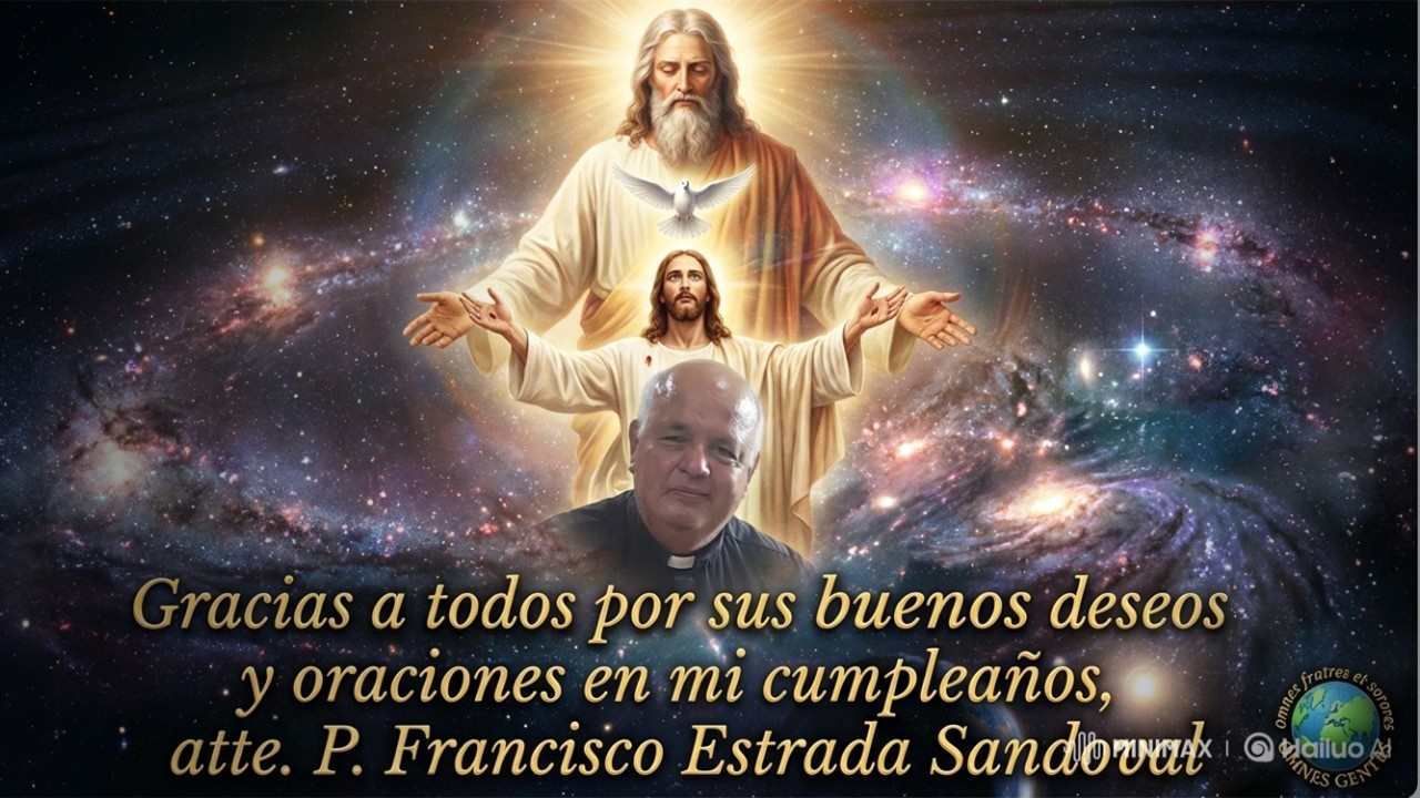 Agradecimiento por sus oraciones