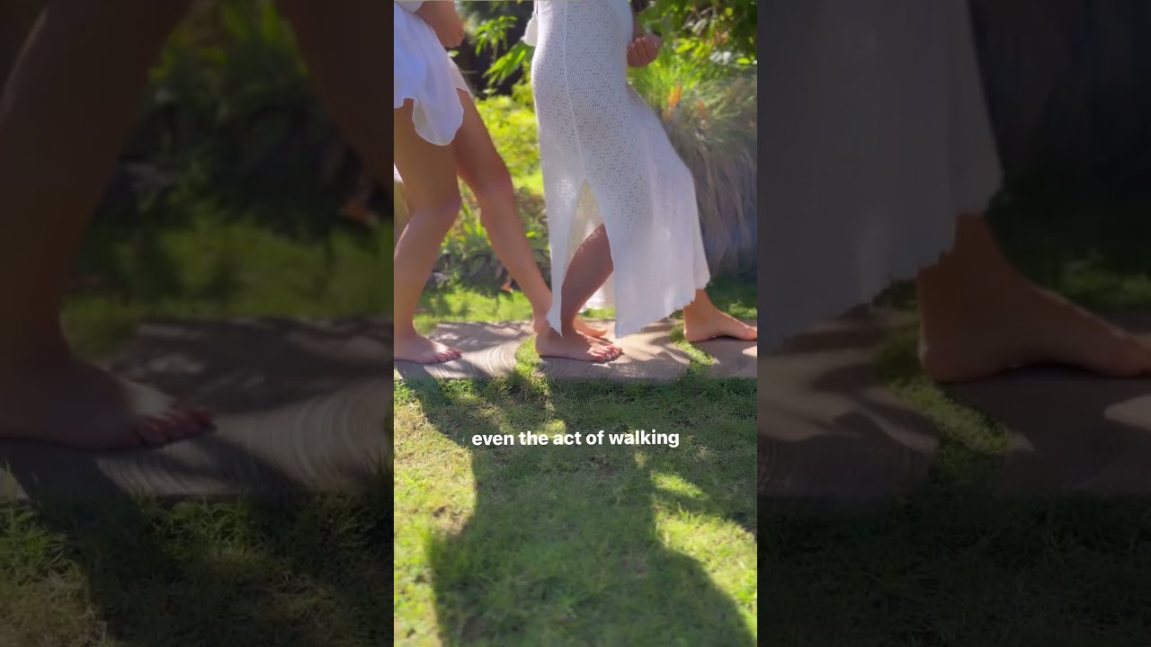 Starting the day with a morning Zen Walk