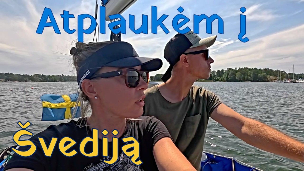 Burėmis per Baltijos jūrą iki Nynasham