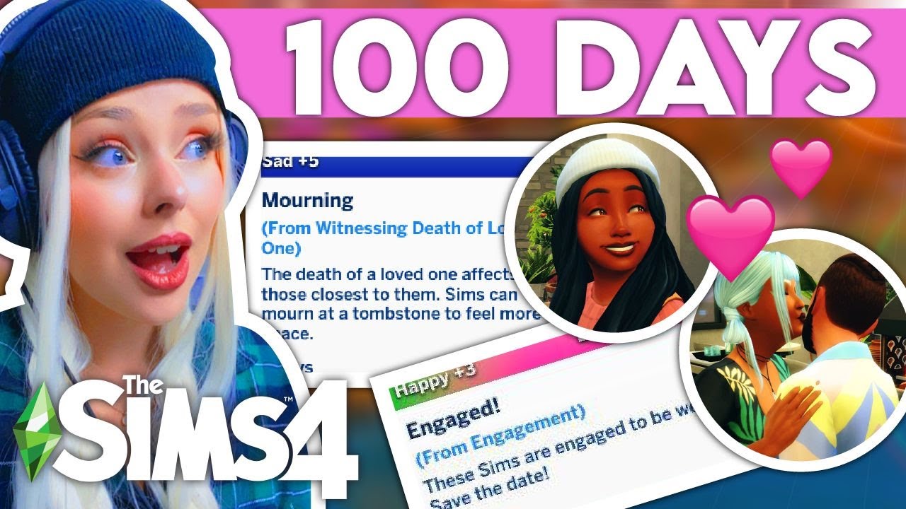 Was passiert in 100 Tagen in Die Sims 4? // 100 TAGE IN DIE SIMS 4-HERAUSFORDERUNG (Tage 28&ndash;37)