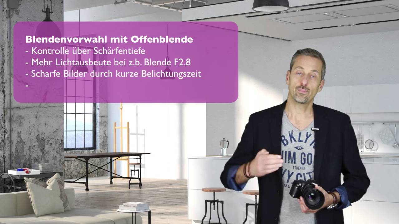 Richtig Fotografieren f&uuml;r Anf&auml;nger | Echte Hammer Tipps f&uuml;r helle Bilder | Der Online-Fotokurs!