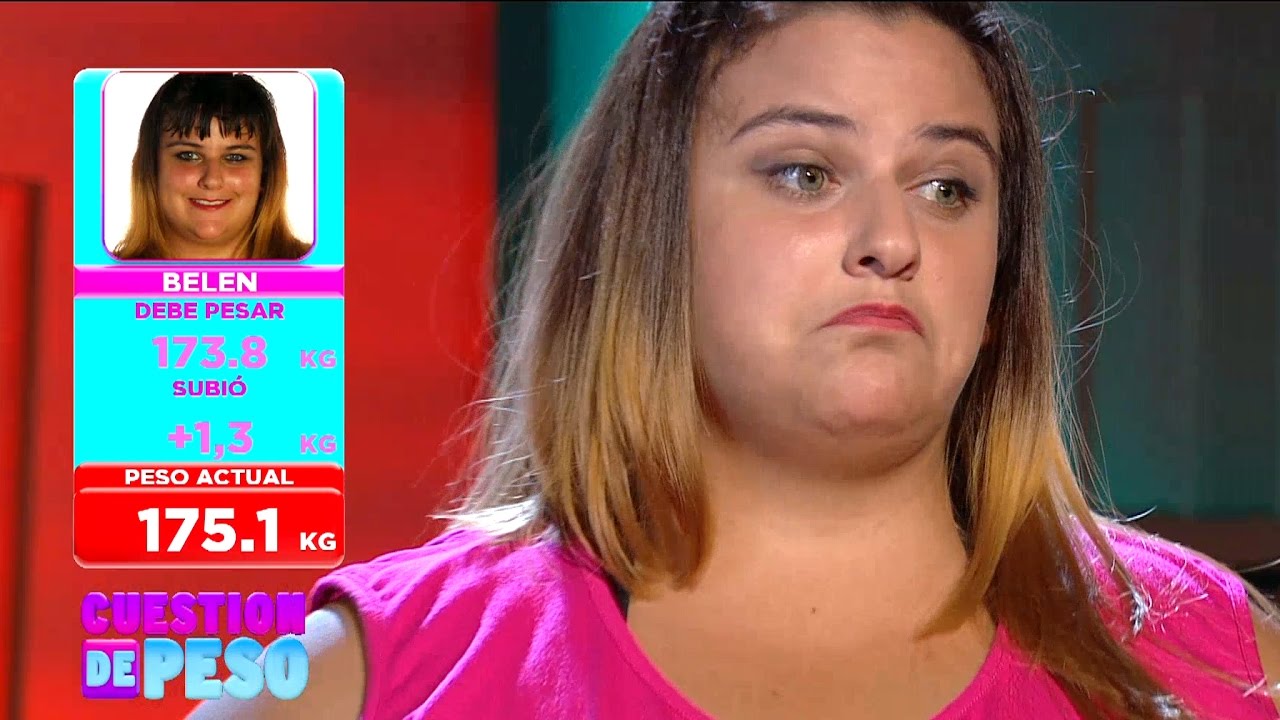 ¡Inesperada eliminación de Belén en Cuestión de peso!